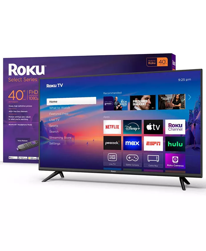 Roku 40" Class Select Series Full HD LED Smart TV - 40R3C5 Electronics