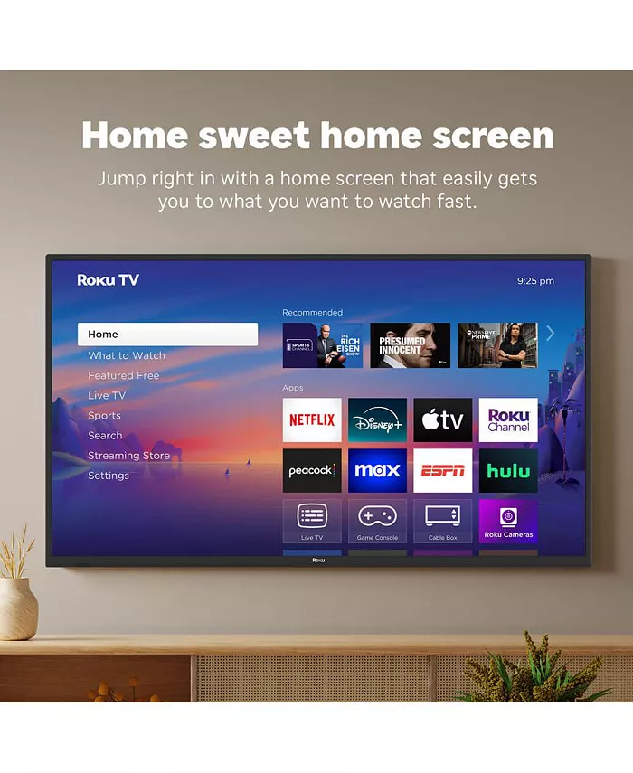 Roku 40" Class Select Series Full HD LED Smart TV - 40R3C5 Electronics