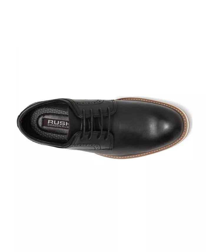 RUSH Gordon Rush Men's Hybrid Dress Casual Lace-Up Plain Toe Derby Shoes Men's Shoes