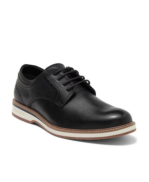 RUSH Gordon Rush Men's Hybrid Dress Casual Lace-Up Plain Toe Derby Shoes Men's Shoes