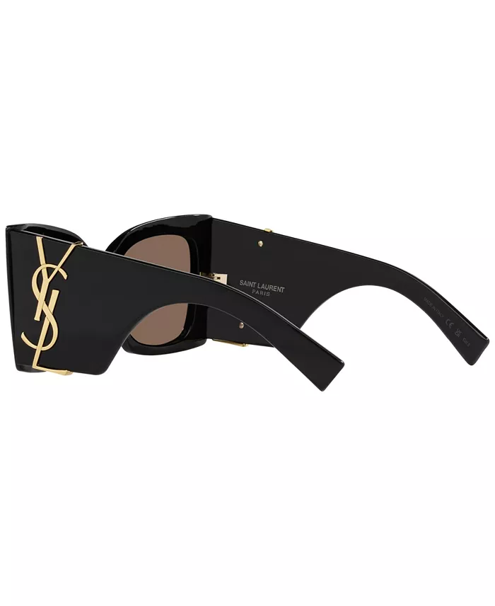 Saint Laurent Women's Blaze Sunglasses SL M119 Women's Fashion Shoes & Accessories