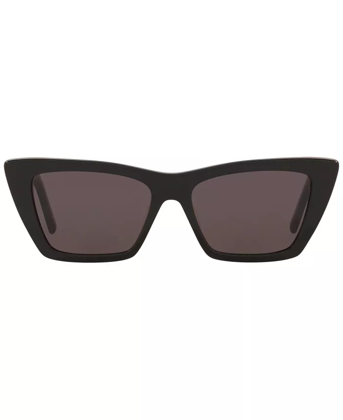 Saint Laurent Women's Sunglasses SL 276 Mica Women's Fashion Shoes & Accessories