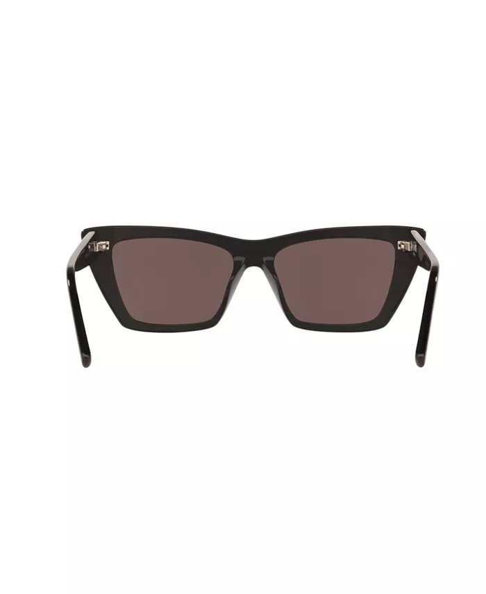 Saint Laurent Women's Sunglasses SL 276 Mica Women's Fashion Shoes & Accessories