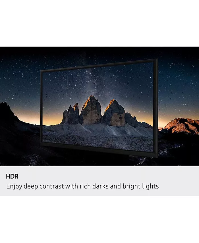 Samsung 40" Class 4K FHD LCD Smart TV - UN40F6000FFXZA Electronics