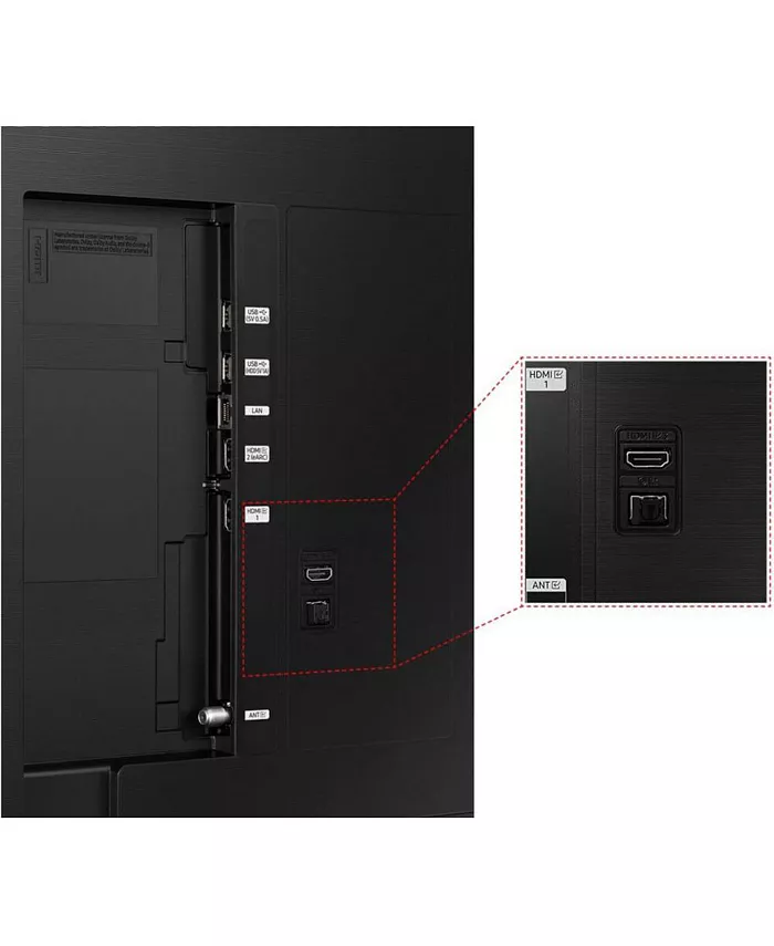 Samsung 85" Class Q60D Series QLED 4K UHD Smart Tizen TV - QN85Q60D Electronics