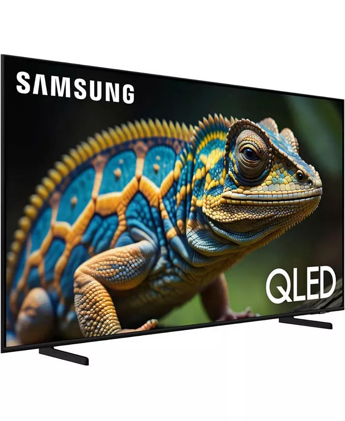 Samsung 85" Class Q60D Series QLED 4K UHD Smart Tizen TV - QN85Q60D Electronics
