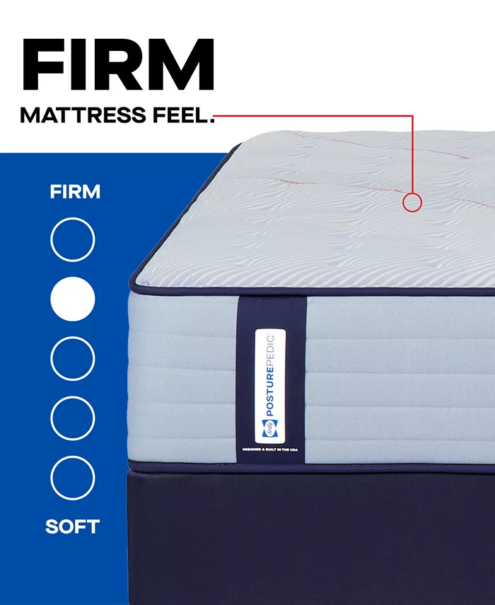 Sealy Posturepedic Seafield 13" Firm Tight Top Mattress Set - Queen Mattresses