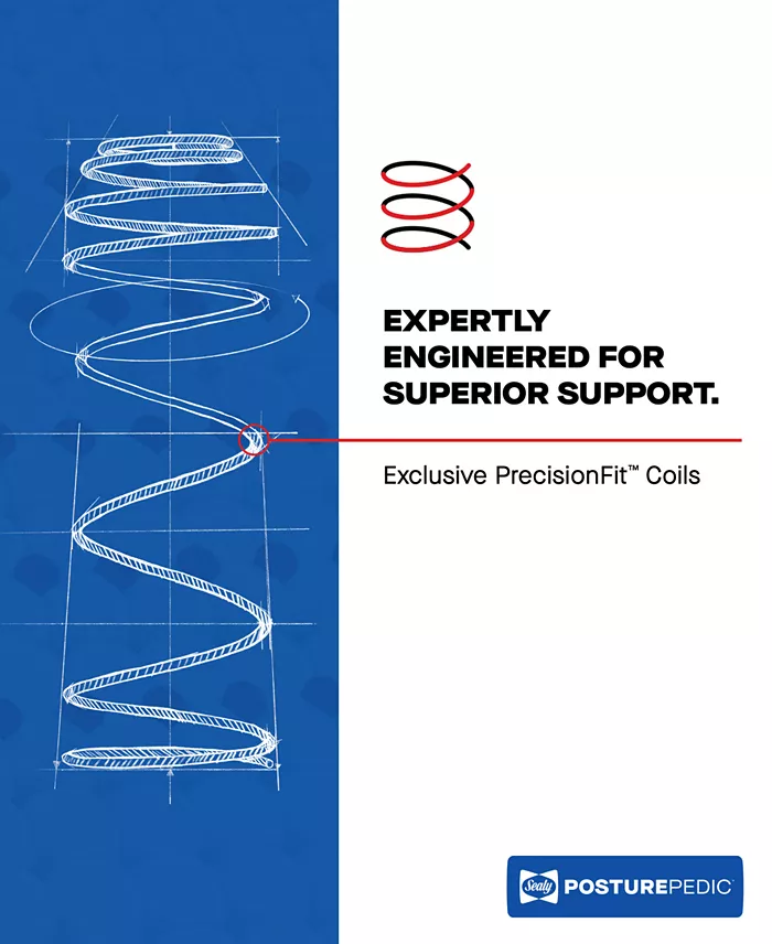Sealy Posturepedic Seafield 13" Firm Tight Top Mattress Set - Queen Mattresses