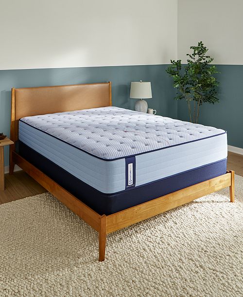 Sealy Posturepedic Seafield 13" Firm Tight Top Mattress Set - Queen Mattresses