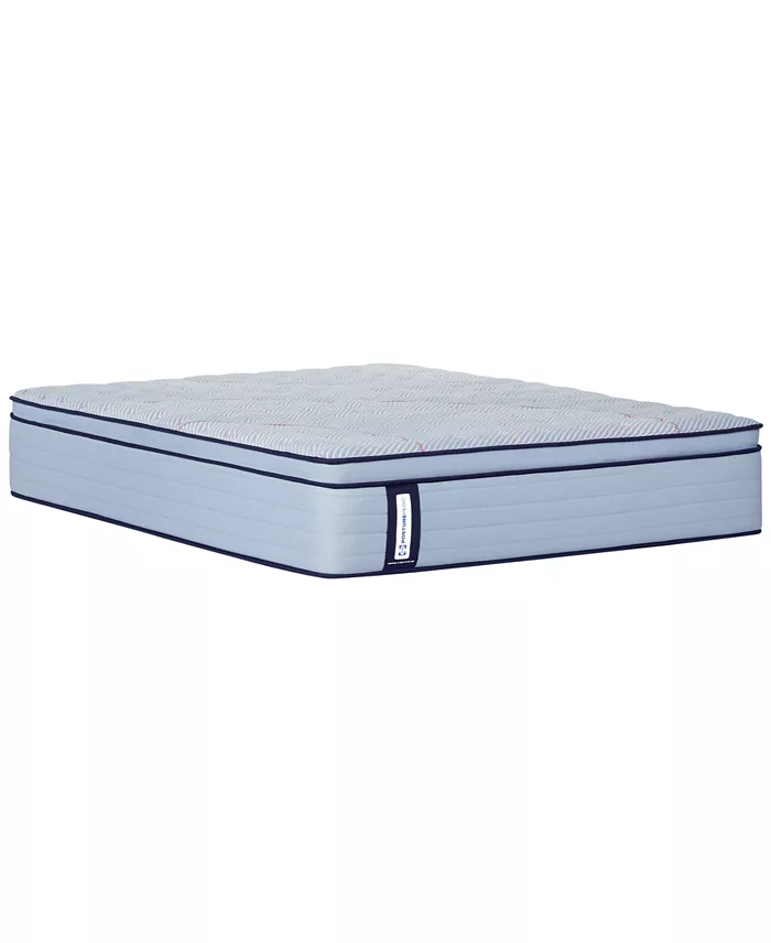 Sealy Posturepedic Seafield 14" Medium Euro Pillowtop Mattress Set - Queen Mattresses