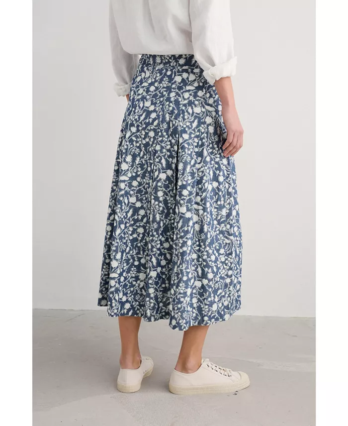 Seasalt Cornwall Women's Jamboree Skirt Women's Fashion Shoes & Accessories