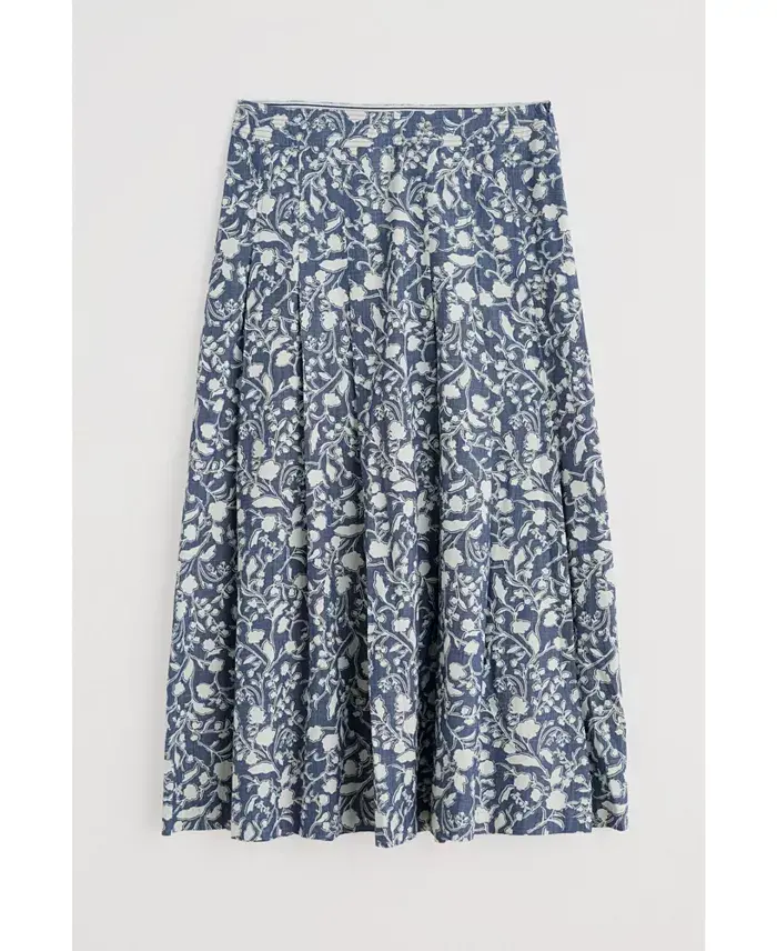 Seasalt Cornwall Women's Jamboree Skirt Women's Fashion Shoes & Accessories