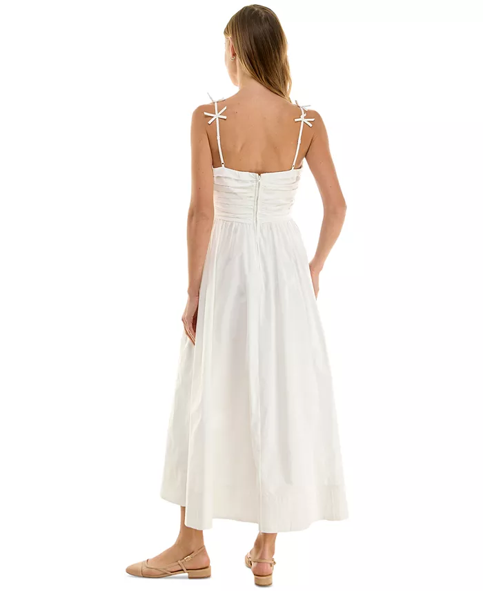 SENI & CADE Juniors' Cut-Out Midi Dress Juniors'