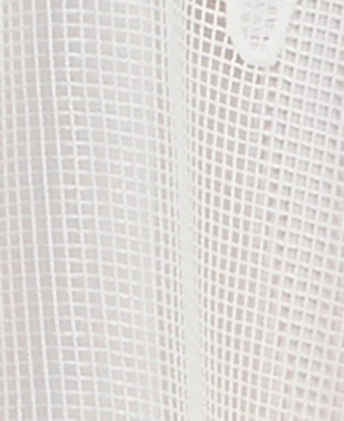 SENI & CADE Juniors' Jacquard Mesh Lined Dress Juniors'