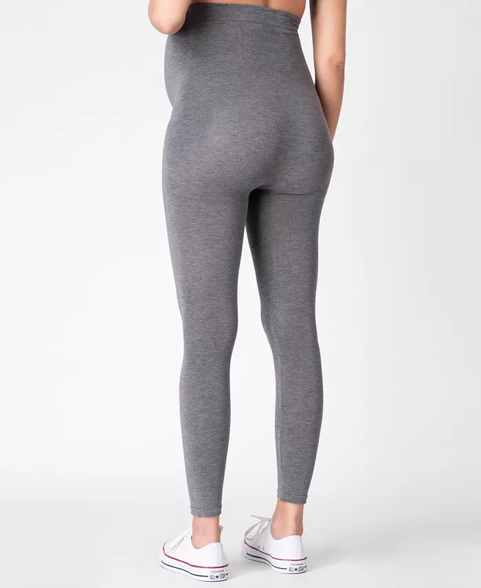 Seraphine Women's Wood Maternity Leggings Women's Fashion Shoes & Accessories