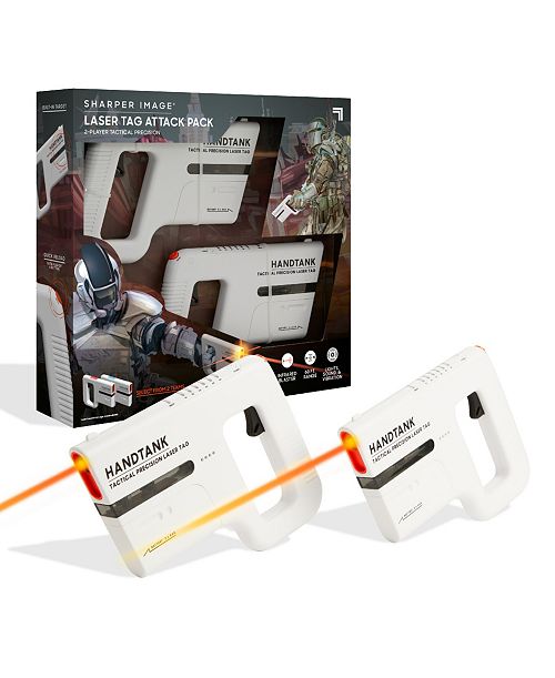 Sharper Image 2 Player Laser Tag Attack Pack Set 2 Piece All Toys