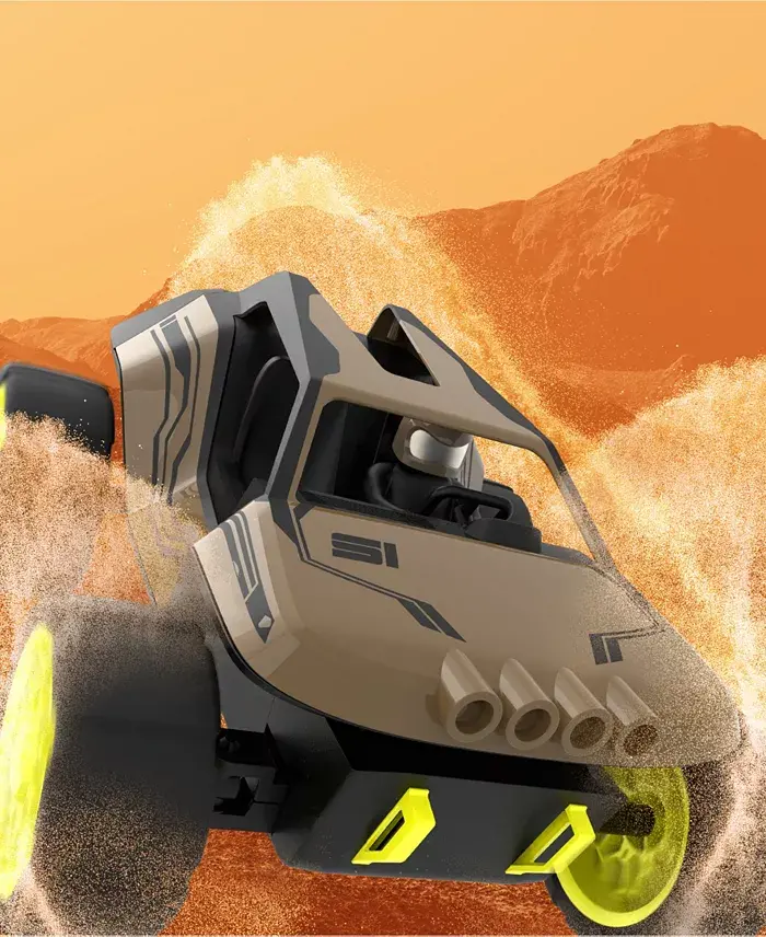 Sharper Image Desert Beast Rider Remote Control Off-Road Buggy Created For Macy's All Toys