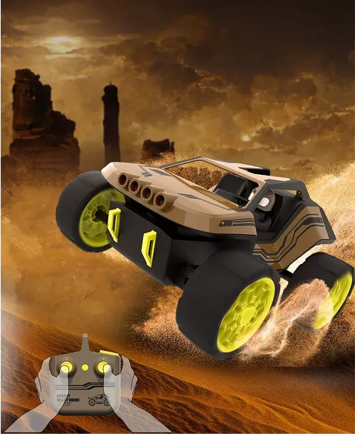 Sharper Image Desert Beast Rider Remote Control Off-Road Buggy Created For Macy's All Toys