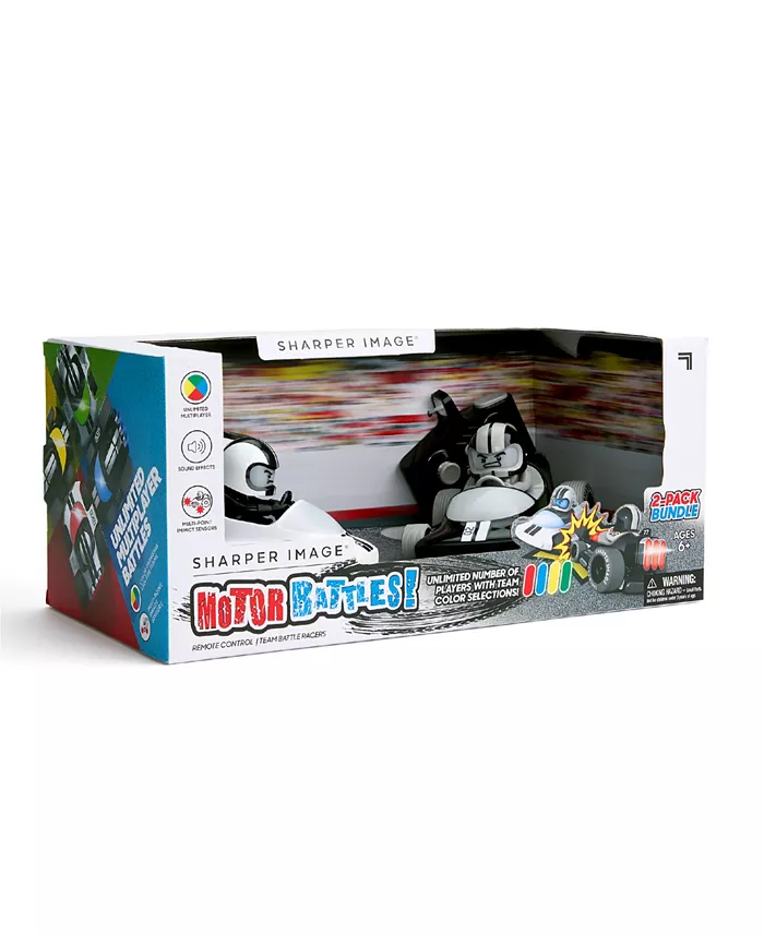 Sharper Image Motor Battles Remote Control Team Battle Racers All Toys