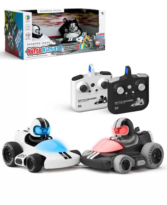 Sharper Image Motor Battles Remote Control Team Battle Racers All Toys