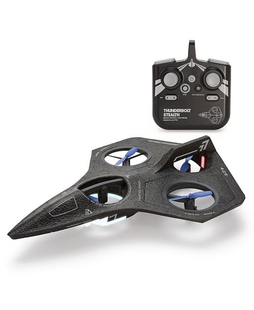 Sharper Image Thunderbolt Stealth Drone All Toys