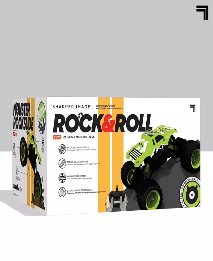 Sharper Image Toy RC Monster Rockslide 2.4 GHz Off-Road Monster Truck All Toys