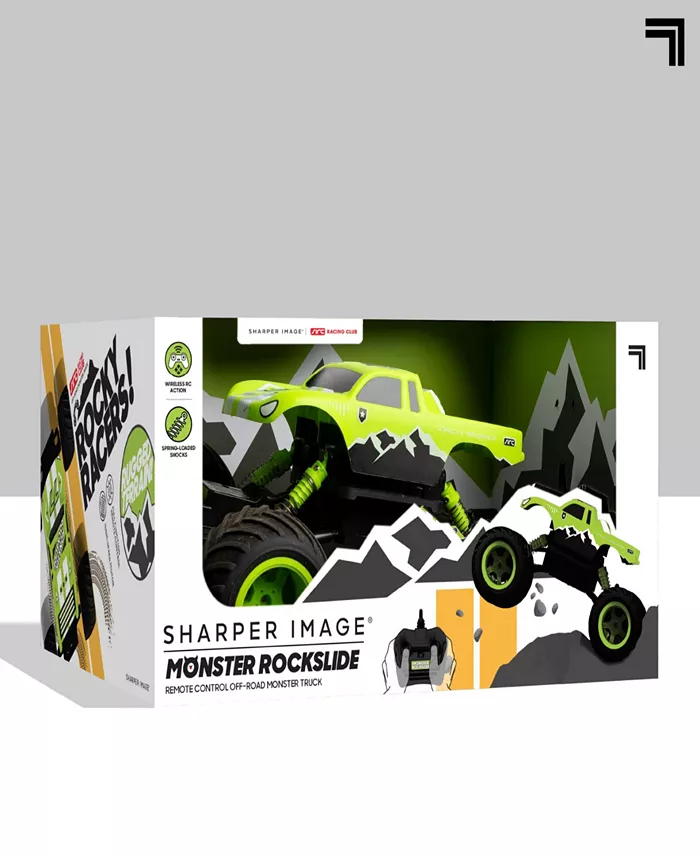 Sharper Image Toy RC Monster Rockslide 2.4 GHz Off-Road Monster Truck All Toys