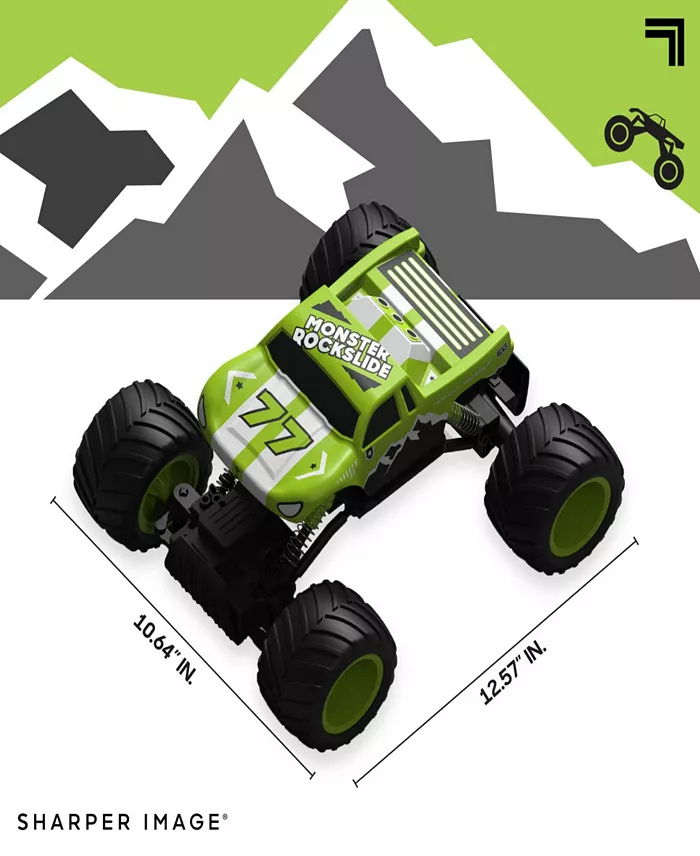 Sharper Image Toy RC Monster Rockslide 2.4 GHz Off-Road Monster Truck All Toys