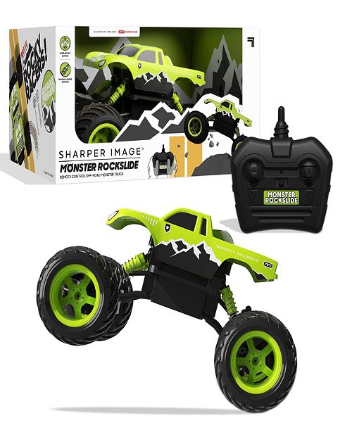 Sharper Image Toy RC Monster Rockslide 2.4 GHz Off-Road Monster Truck All Toys