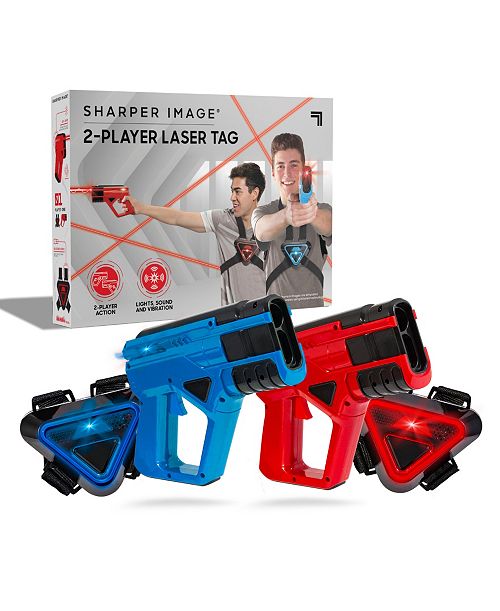 Sharper Image Two Player Laser Tag Set All Toys