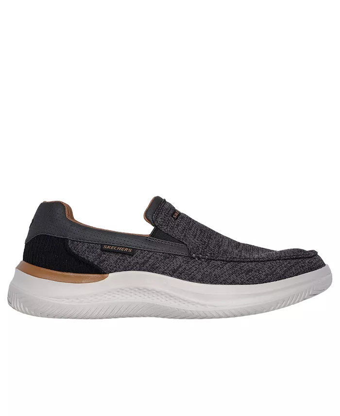 Skechers Men's Relaxed Fit: Hasting - Marco Slip-On Moc Casual Sneakers From Finish Line Brands