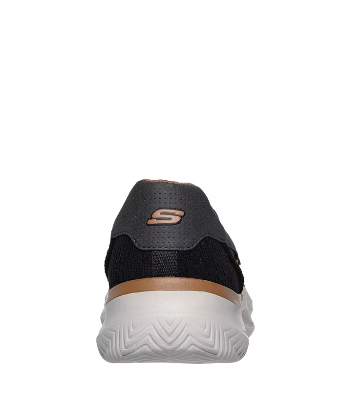 Skechers Men's Relaxed Fit: Hasting - Marco Slip-On Moc Casual Sneakers From Finish Line Brands