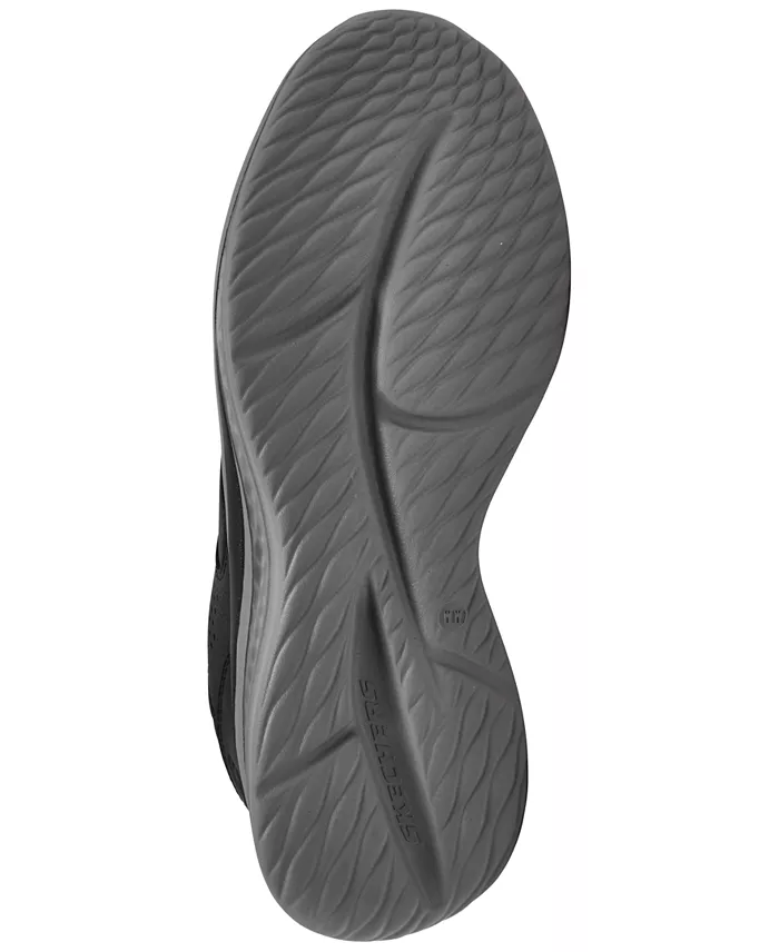 Skechers Men's Relaxed Fit: Slade - Breyer Wide Width Casual Sneakers From Finish Line Brands