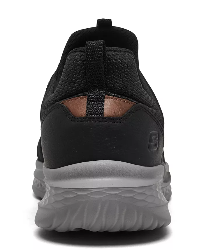 Skechers Men's Relaxed Fit: Slade - Breyer Wide Width Casual Sneakers From Finish Line Brands