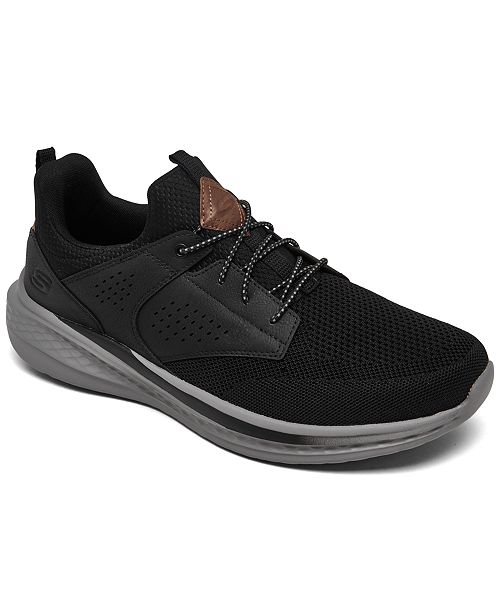 Skechers Men's Relaxed Fit: Slade - Breyer Wide Width Casual Sneakers from Finish Line Brands