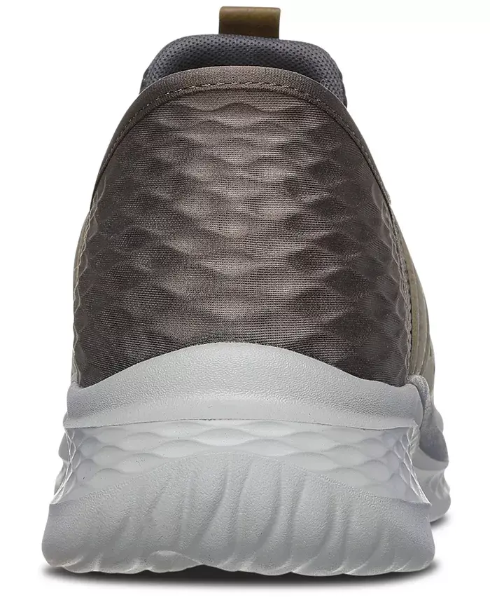 Skechers Men's Slip-Ins Relaxed Fit- Slade - Ocon Slip-On Memory Foam Casual Sneakers From Finish Line Brands