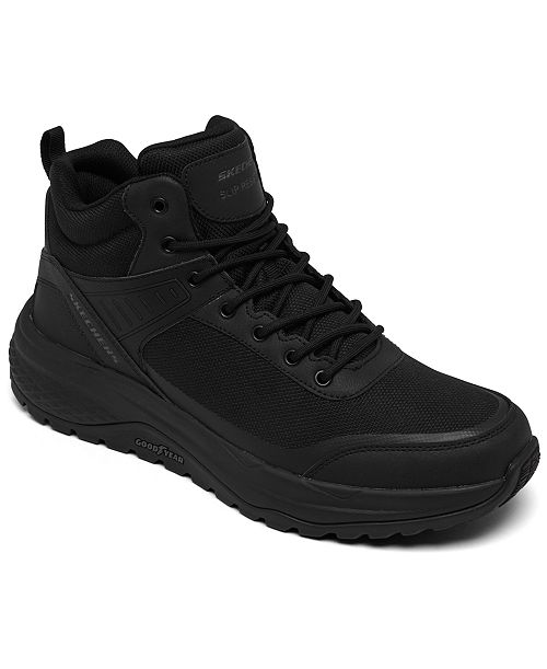 Skechers Men's Work: Street Treader - Scorron Casual Work Boots from Finish Line Brands