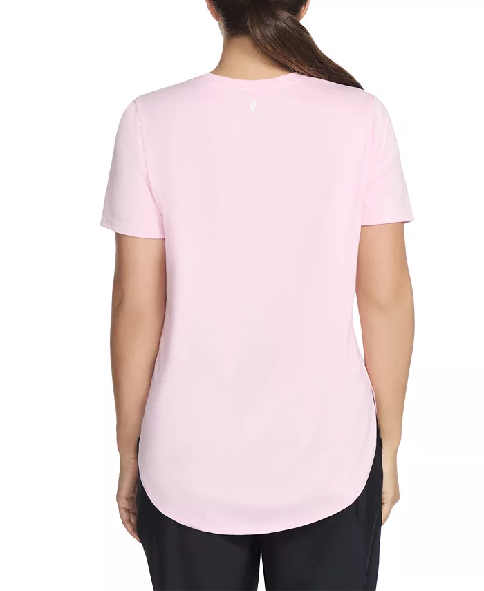Skechers Women's Active GO WALK Wear™ GO DRI® SWIFT Tunic T-Shirt Women's Fashion Shoes & Accessories