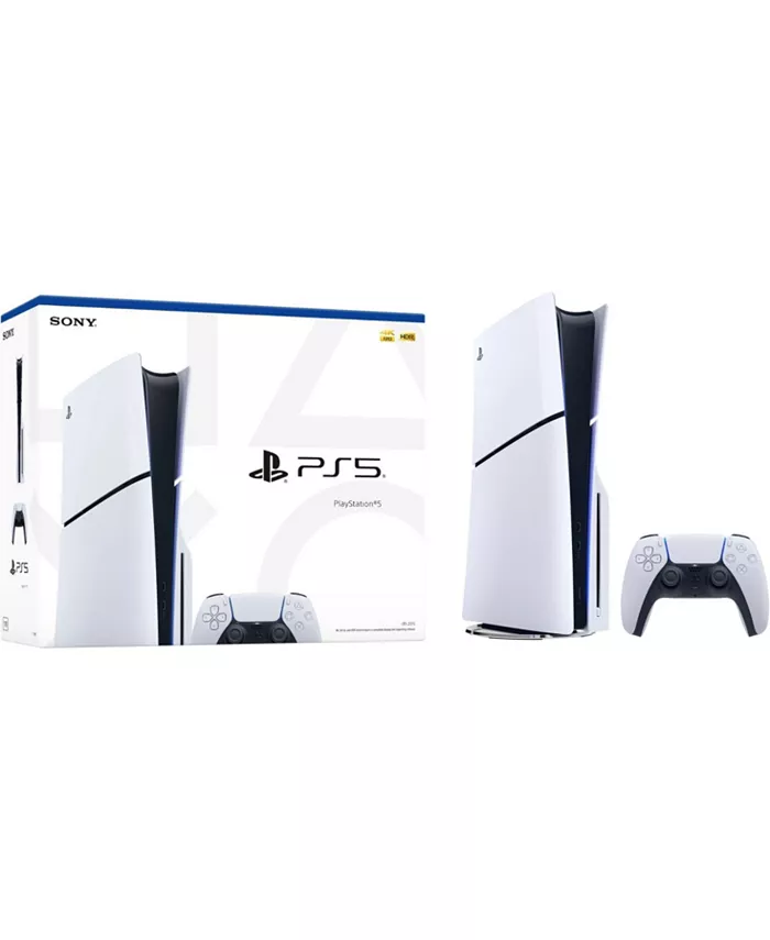 Sony - PlayStation 5 Slim Console - White Electronics