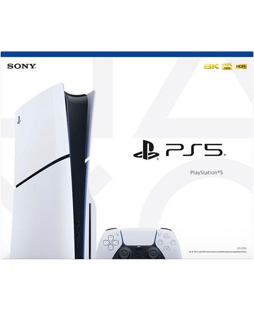 Sony - PlayStation 5 Slim Console - White Electronics