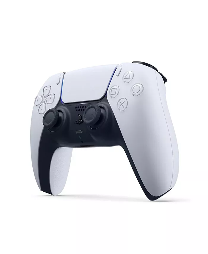 Sony PlayStation 5 Slim Disc With Extra Cosmic Red Controller Dual Charging Dock And MightySkins Decal Voucher Electronics