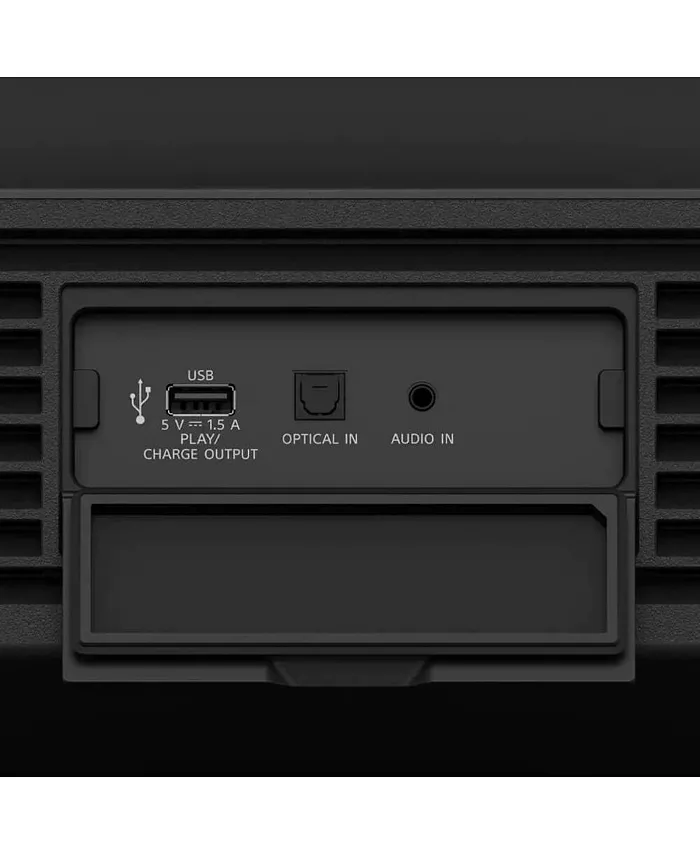 Sony ULT TOWER 10 Party Speaker - SRSULT1000 (Black) Electronics