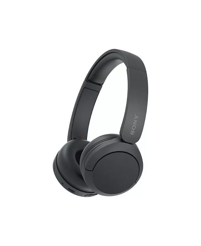 Sony WHCH520/B Wireless Over-Ear Headphones With 360 Reality Audio Siri/Google Assistant Compatible & Built-In Microphone Electronics
