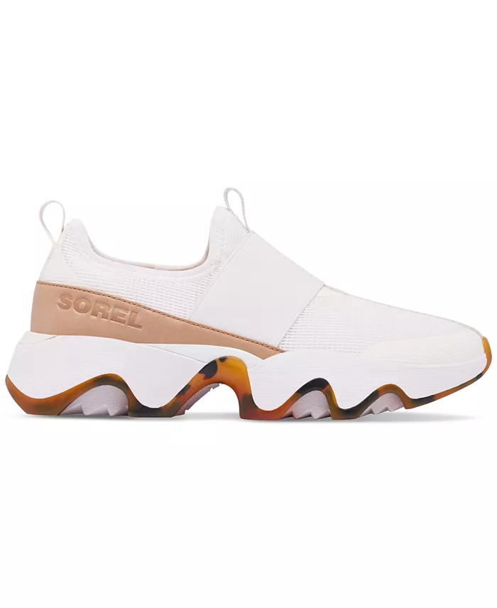 Sorel Women's Kinetic Impact II Strapped Slip-On Sneakers Women's Fashion Shoes & Accessories