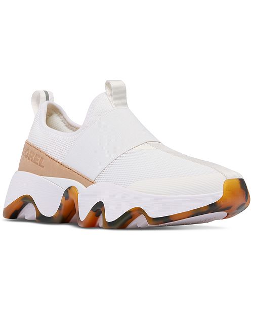 Sorel Women's Kinetic Impact II Strapped Slip-On Sneakers Women's Fashion Shoes & Accessories