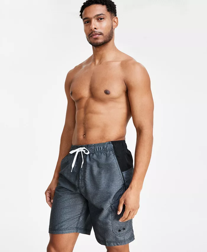 Speedo Men's Marina Sport VaporPLUS 9" Swim Trunks Men's Fashion & Accessories