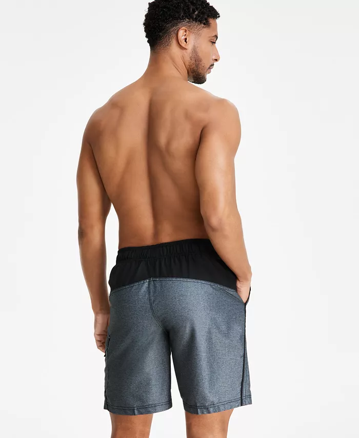 Speedo Men's Marina Sport VaporPLUS 9" Swim Trunks Men's Fashion & Accessories