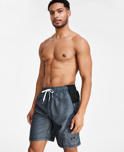 Speedo Men's Marina Sport VaporPLUS 9" Swim Trunks Men's Fashion & Accessories