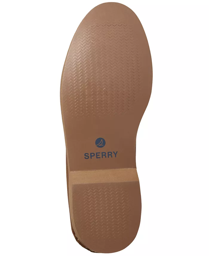 Sperry Men's Authentic Original Penny Double Sole Suede Loafer Men's Shoes