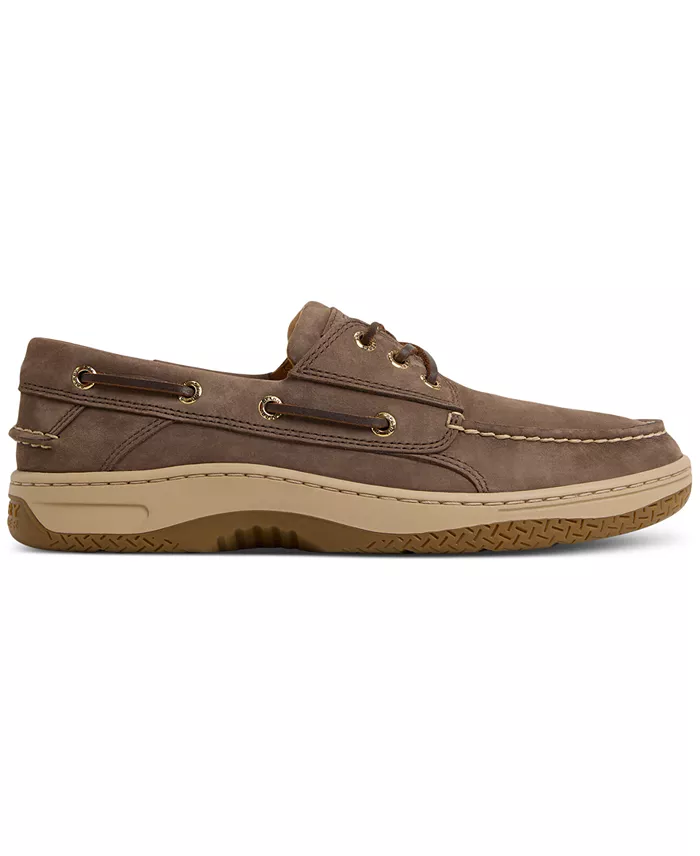 Sperry Men's Gold Billfish Plushwave Boat Shoe Men's Shoes
